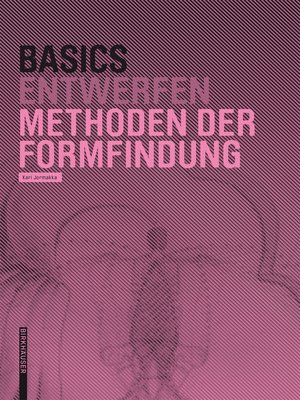 cover image of Basics Methoden der Formfindung